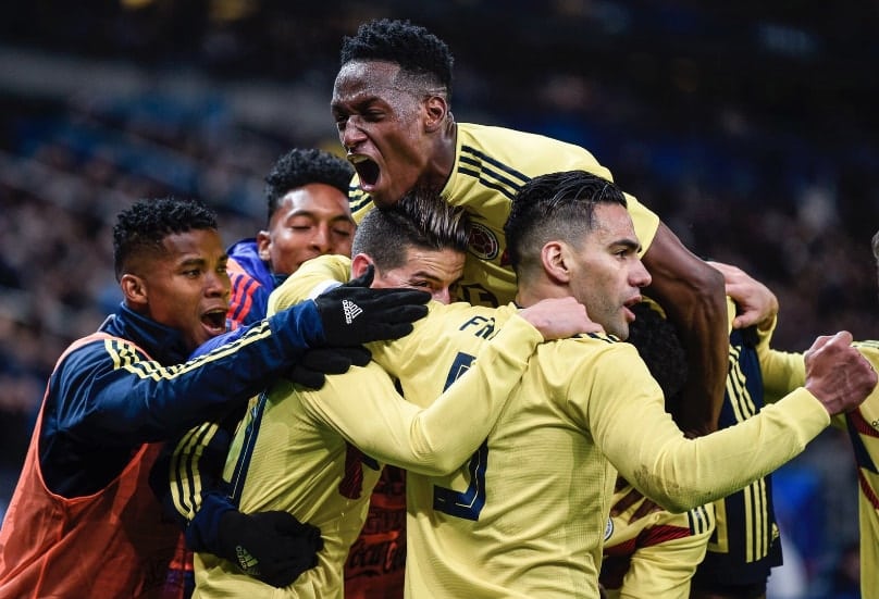 Colombia protagonizó una gran remontada: venció 3-2 a Francia