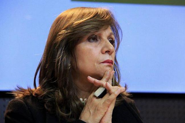Ángela Robledo fue anunciada como fórmula vicepresidencial de Petro