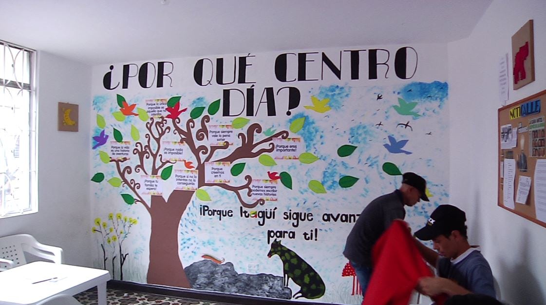 Itagüí cuenta con su primer Centro Día para la atención de habitantes de calle