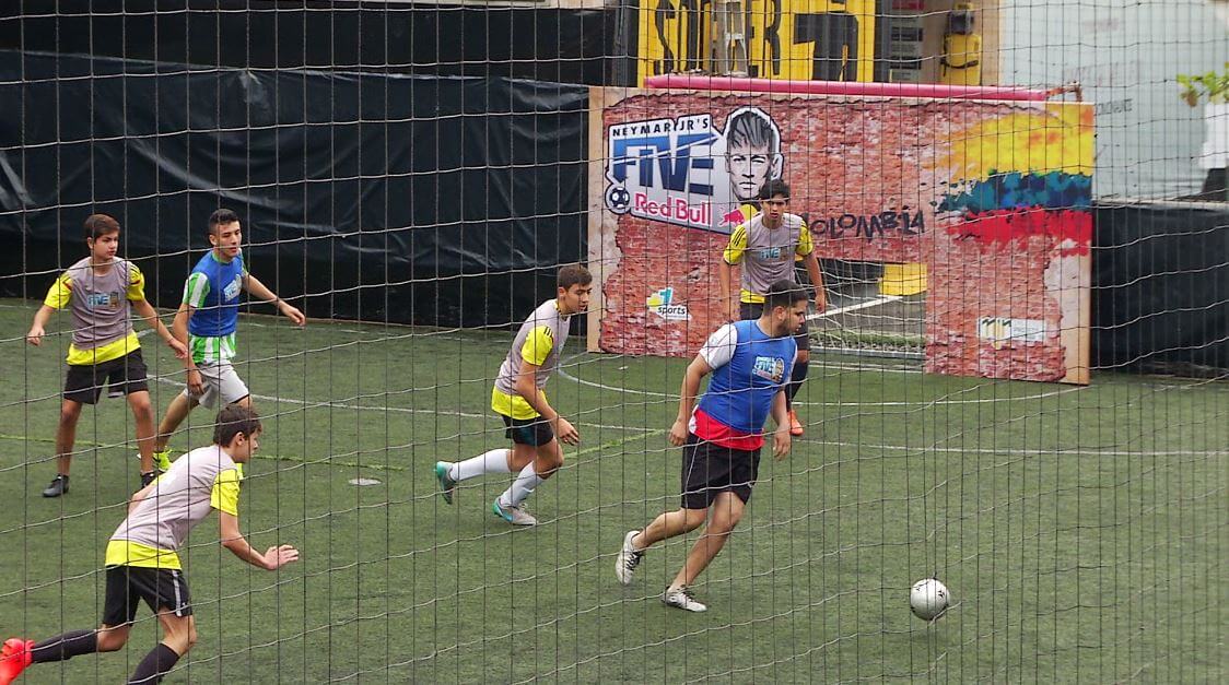 Torneo Neymar Five escoge a los mejores del fútbol rápido