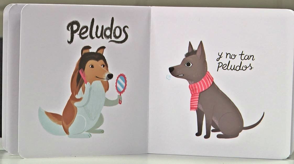Guau, un libro para los niños amantes a los perritos