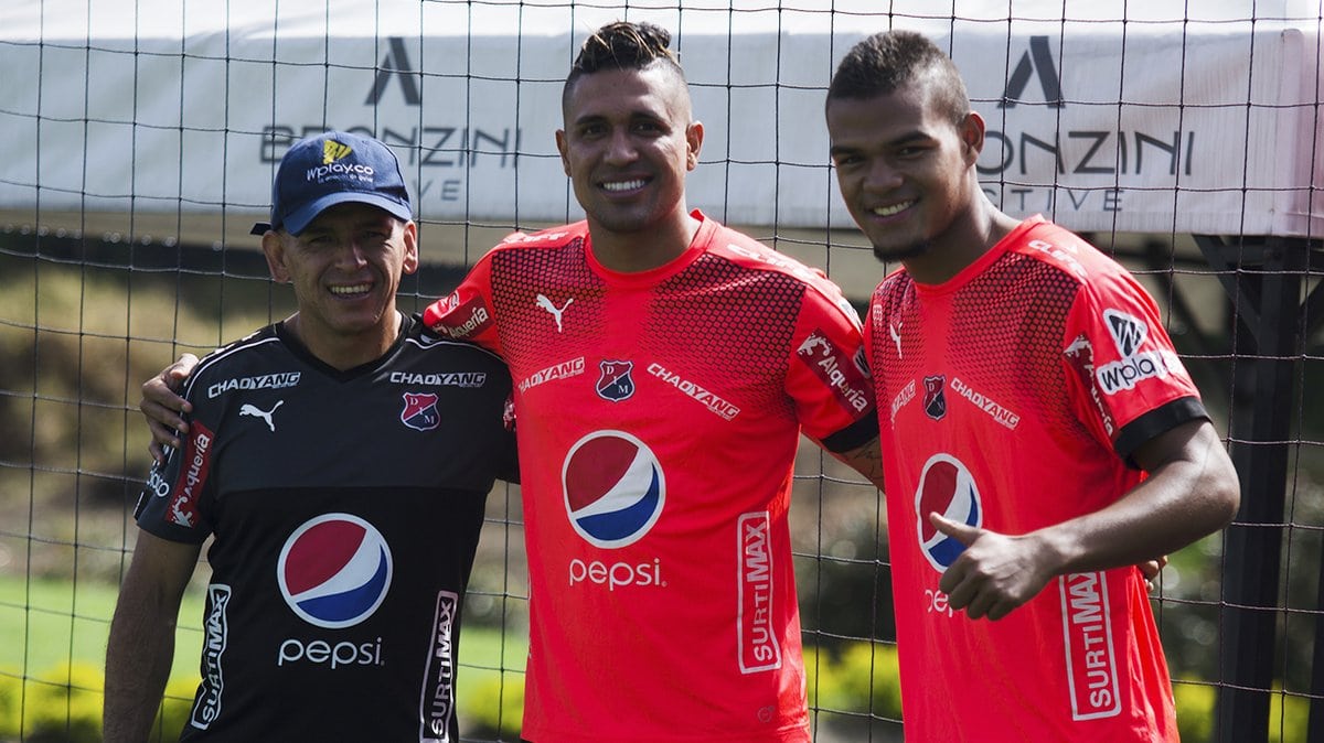 Pertuz, Didier y Yairo regresarán a la nómina de Independiente Medellín