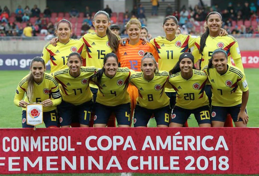 Selección Colombia femenina enfrentará a Chile