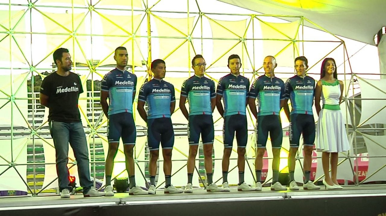 Team Medellín viaja a tres carreras en España