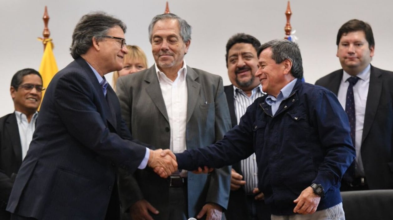 Ecuador dejará de ser garante del proceso de paz con el ELN