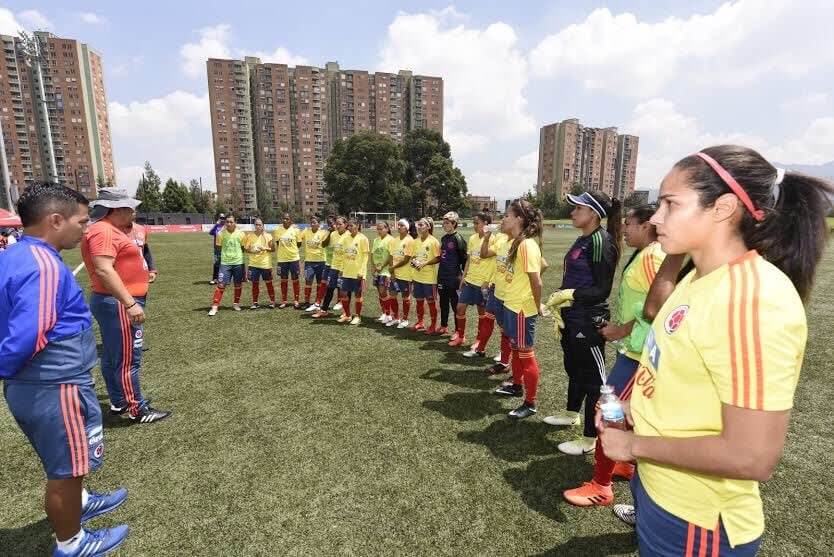 Las 'poderosas' que representarán a la Selección Colombia Femenina para fecha FIFA