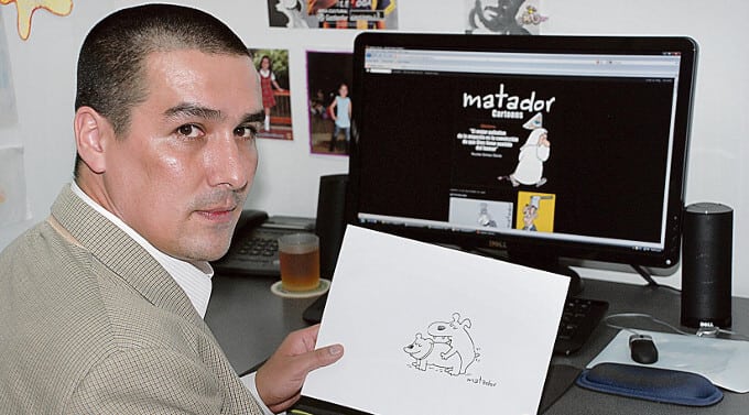 El 'Tiempo' de Matador terminó; el caricaturista es despedido de esa casa editorial