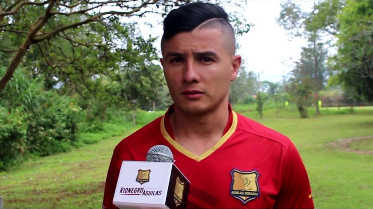 Ómar Vásquez, novedad de Rionegro Águilas para enfrentar a Patriotas