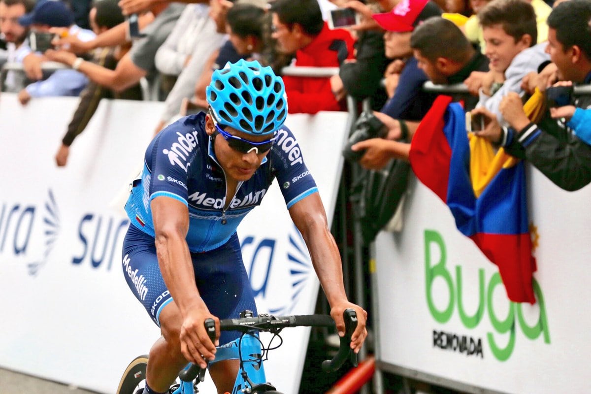 El Team Medellín logró el subtítulo de la Vuelta a Asturias