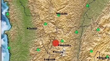 Temblor En Medellin Telemedellin