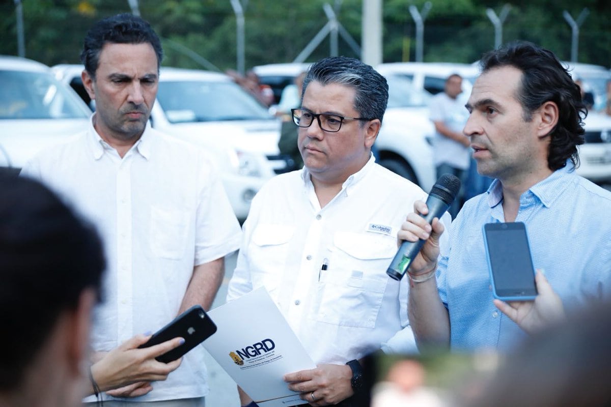 Alcalde de Medellín coordina acciones en Hidroituango