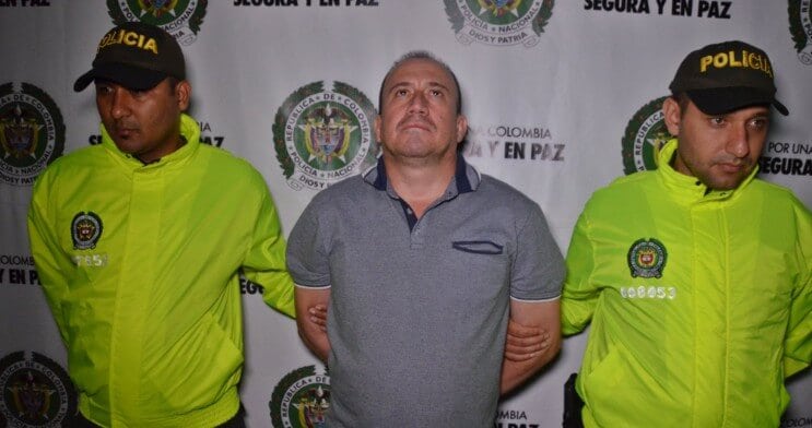 Fue capturado alias Cucho Iván, jefe de finanzas de la Odín Robledo
