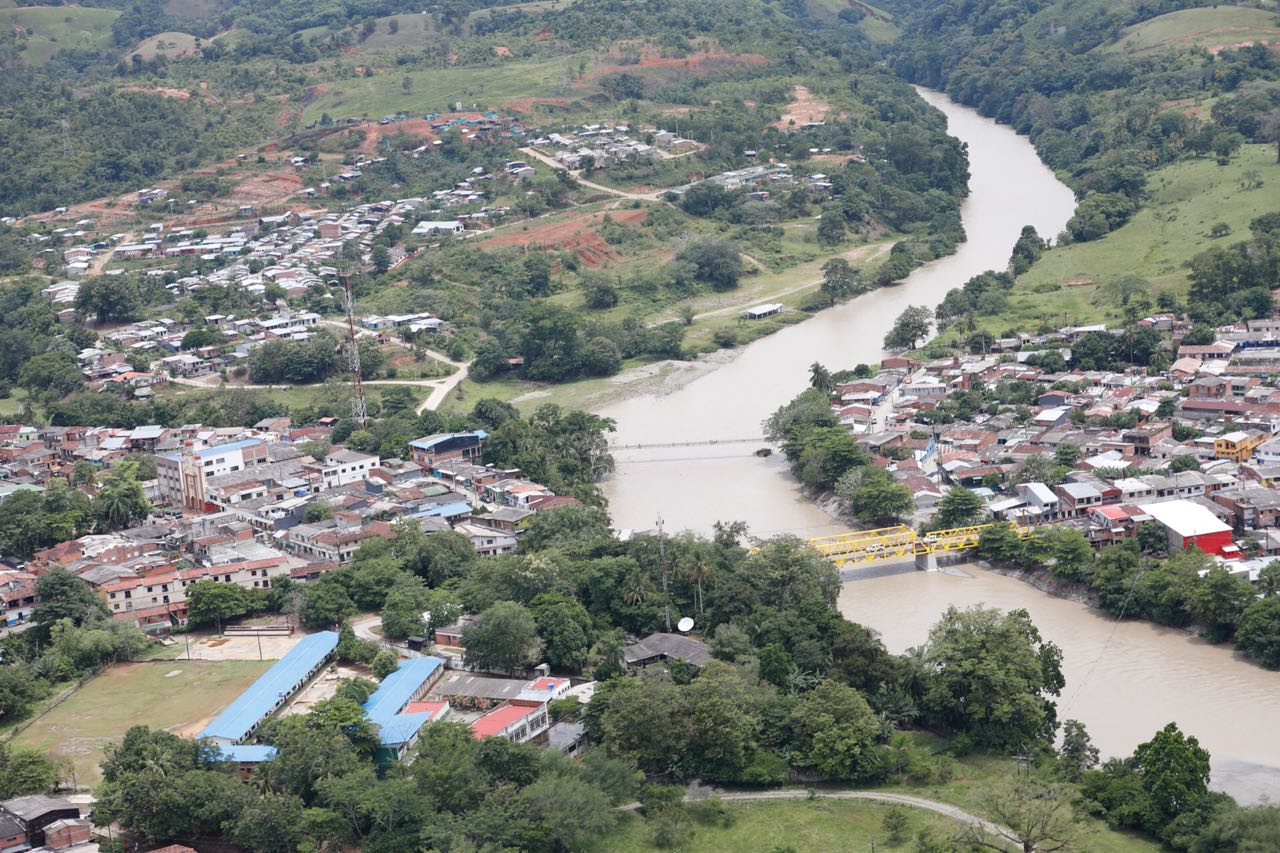 Al menos 19 mil personas regresaron a sus viviendas en el Bajo Cauca