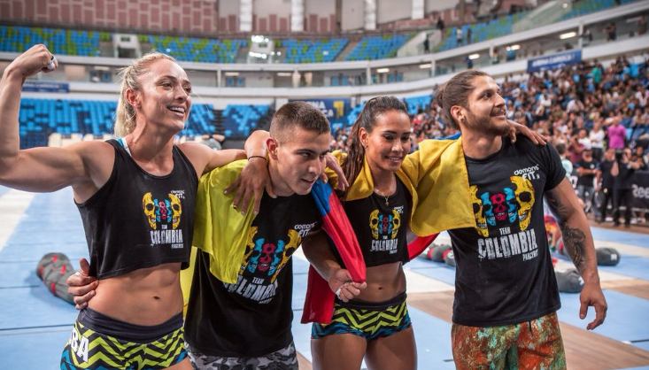 Team Colombia clasificó a los Crossfit Games 2018
