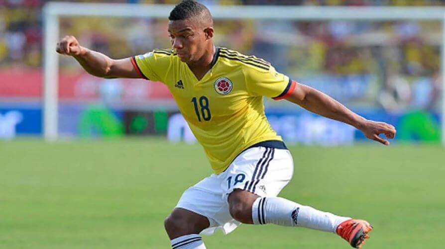Frank Fabra será mundialista con la Selección Colombia en Rusia