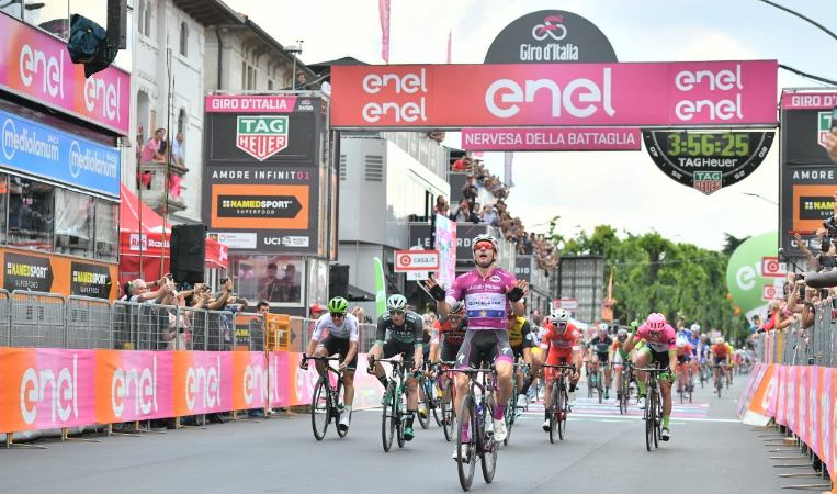 General y clasificación tras la etapa 13 del Giro de Italia
