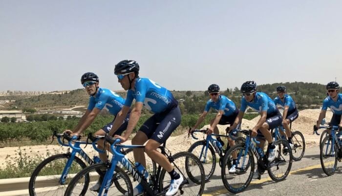 Los colombianos esperan ser protagonistas en el Giro de Italia que arranca mañana en Israel