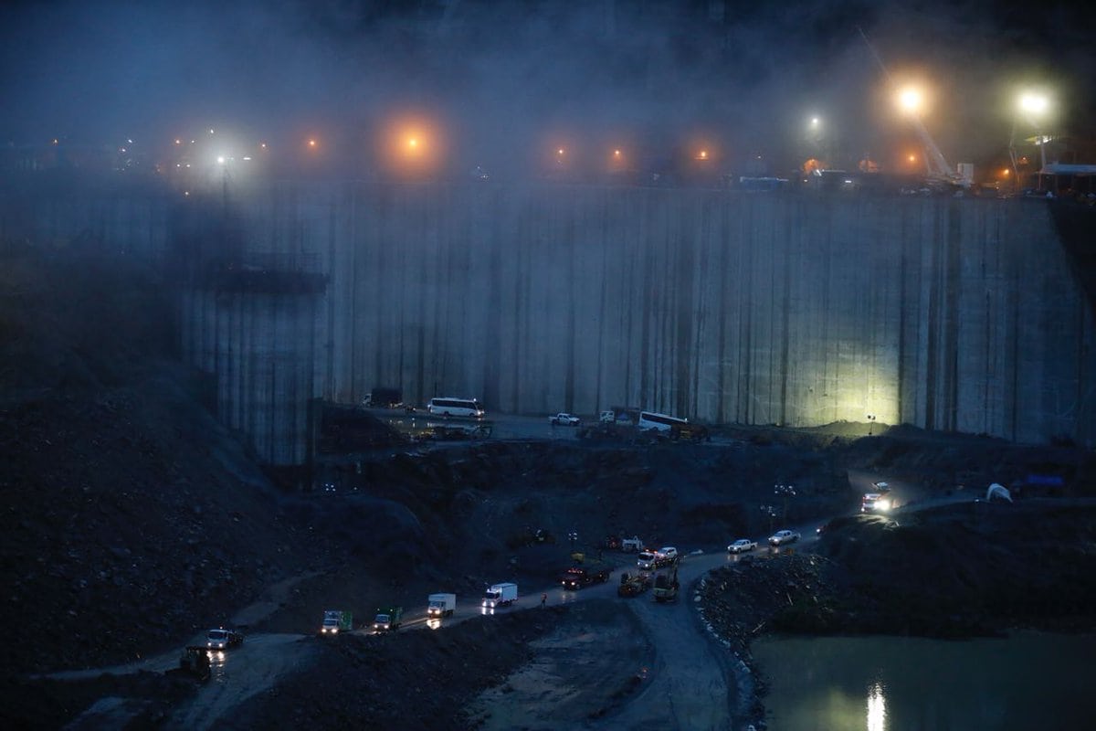 Panorama alentador en Hidroeléctrica Ituango
