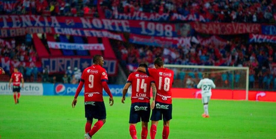 Independiente Medellín cree en la remontada ante Sol de América