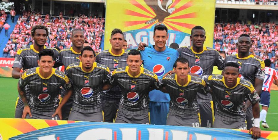 Independiente Medellín alista el juego de vuelta ante Junior de Barranquilla