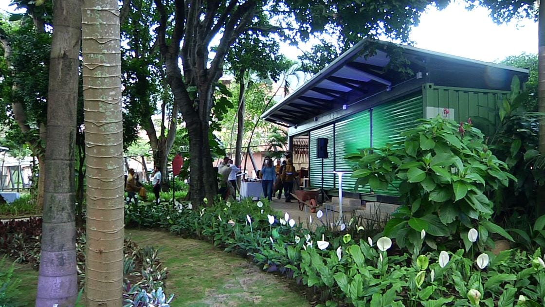 Villa de los Jardineros, un nuevo espacio para los empleados del Jardín Botánico