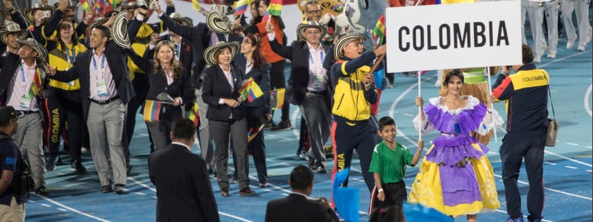 Colombia domina el medallero de los Juegos Suramericanos de Bolivia