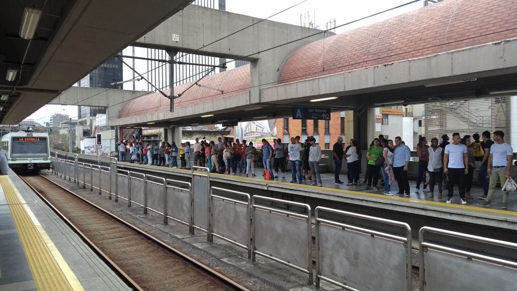 Avanza con normalidad el servicio gratuito del Metro de Medellín durante la jornada electoral