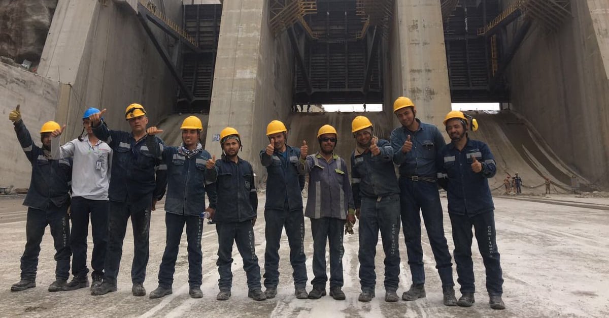 Trabajadores de la hidroeléctrica Ituango envían un mensaje de esperanza para superar la emergencia