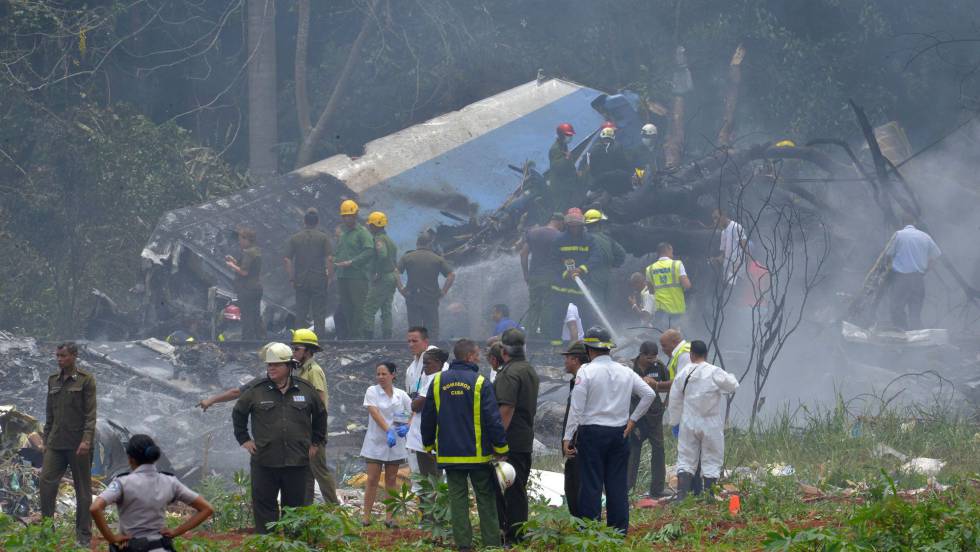 Una aeronave se estrelló cerca a aeropuerto en La Habana
