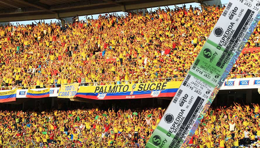 Denuncian venta de boletería falsa para despedida de la Selección Colombia