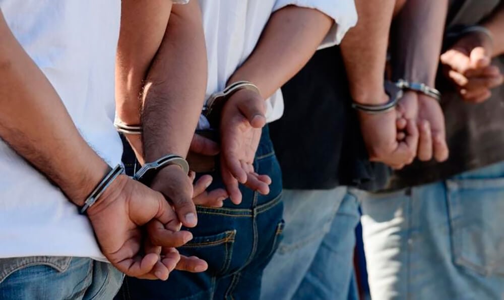11 persona capturadas en Barrio Antioquia por violar la cuarentena