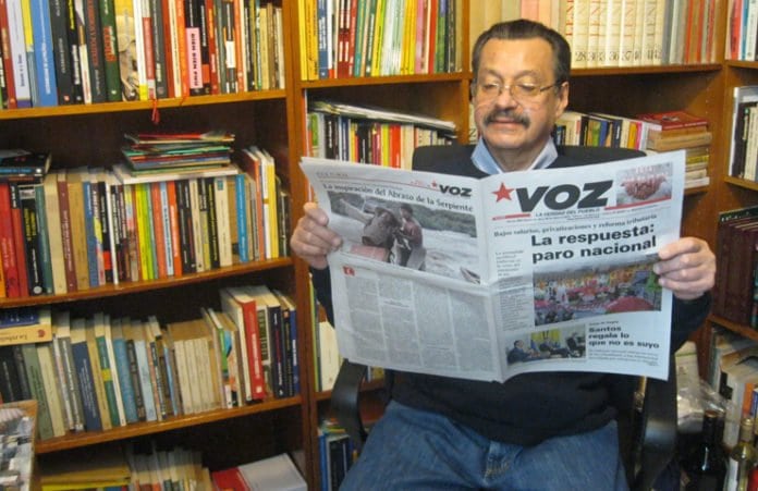 Carlos Lozano, director del semanario Voz, falleció en Bogotá