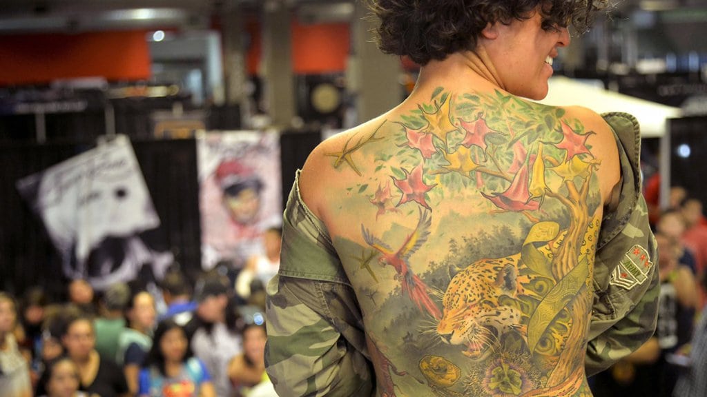 Expotatuaje regresa a Medellín con propuestas de arte en la piel