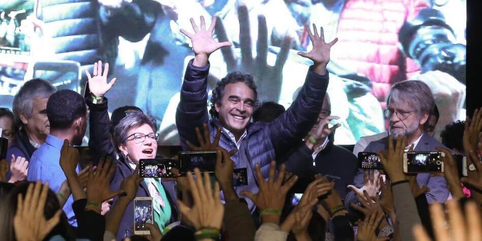Sergio Fajardo anunció que votará en blanco