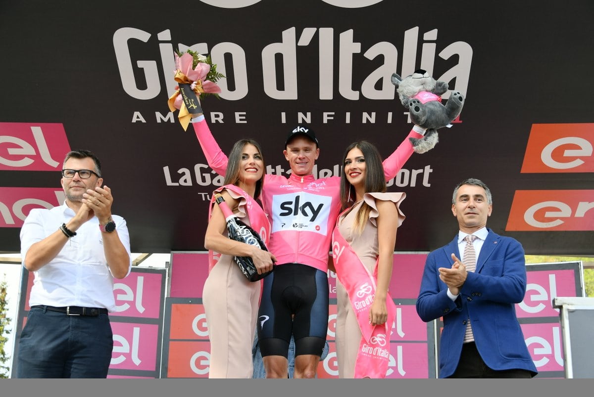 Froome dio golpe de autoridad histórico en la etapa reina del Giro de Italia