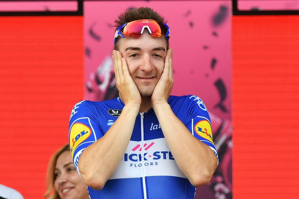 Etapa llana en la segunda jornada del Giro de Italia