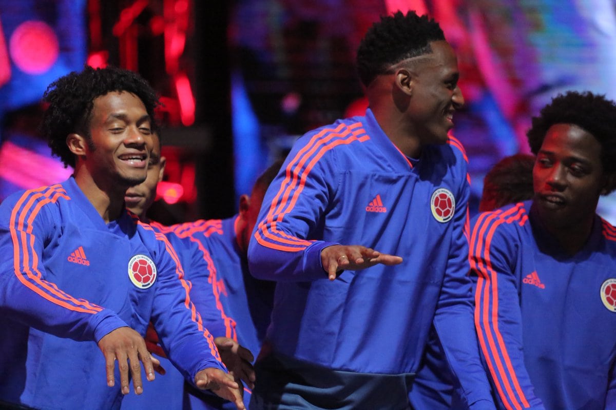 La Selección Colombia se despidió ante su público y partió a Milán