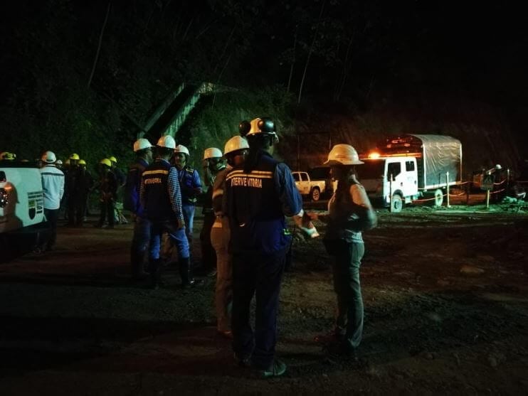 Se realizaron simulacros de evacuación en Hidroituango