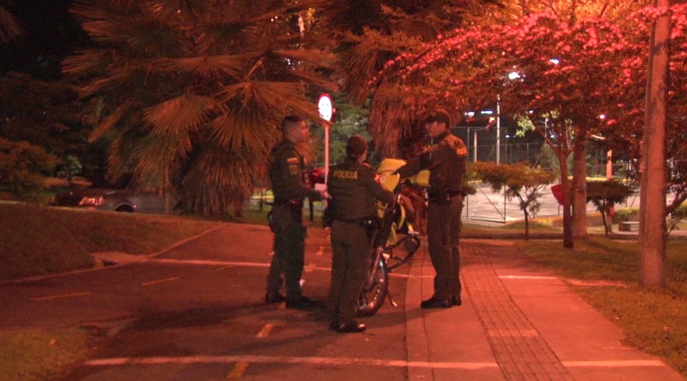 Autoridades investigan ataque armado en la Loma de Los Bernal