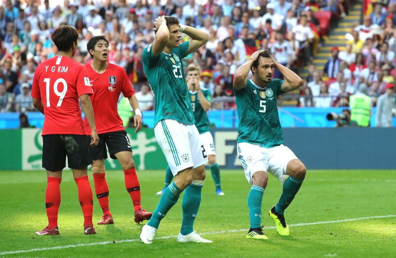 Definido el Grupo F: México y Suecia a octavos, Alemania eliminada