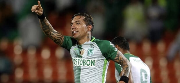 Dayro Moreno, el tolimense que espera alcanzar nuevamente la gloria con Atlético Nacional