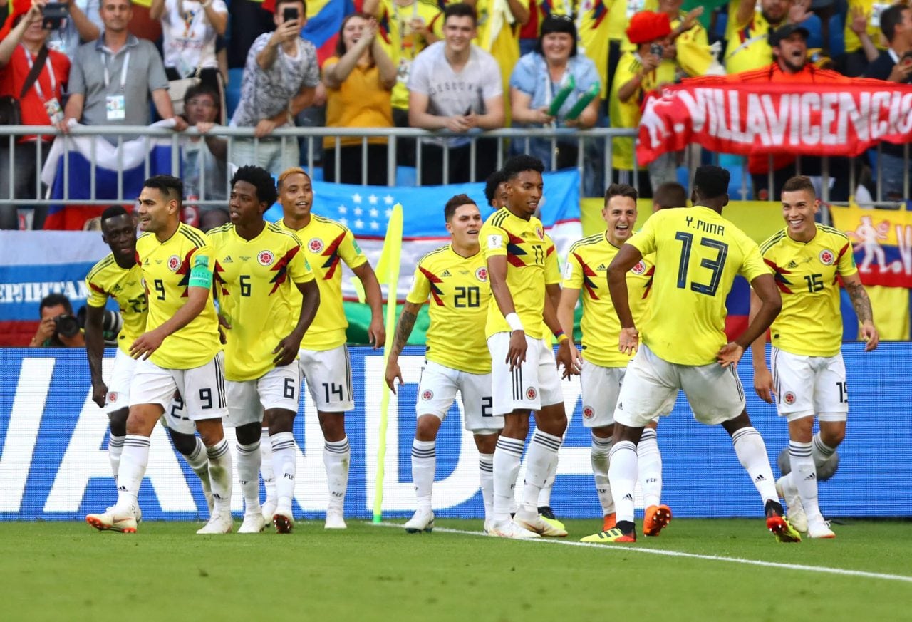 ¡Colombia, a octavos de final de la Copa del Mundo!