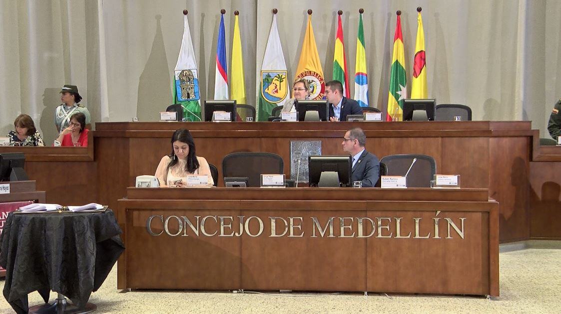 Tras la renuncia de Jaime Mejía, el Concejo de Medellín elegirá nuevo presidente