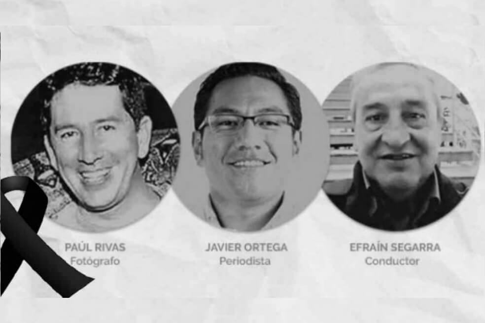 Cuerpos encontrados sí corresponden a periodistas de El Comercio: Medicina Legal