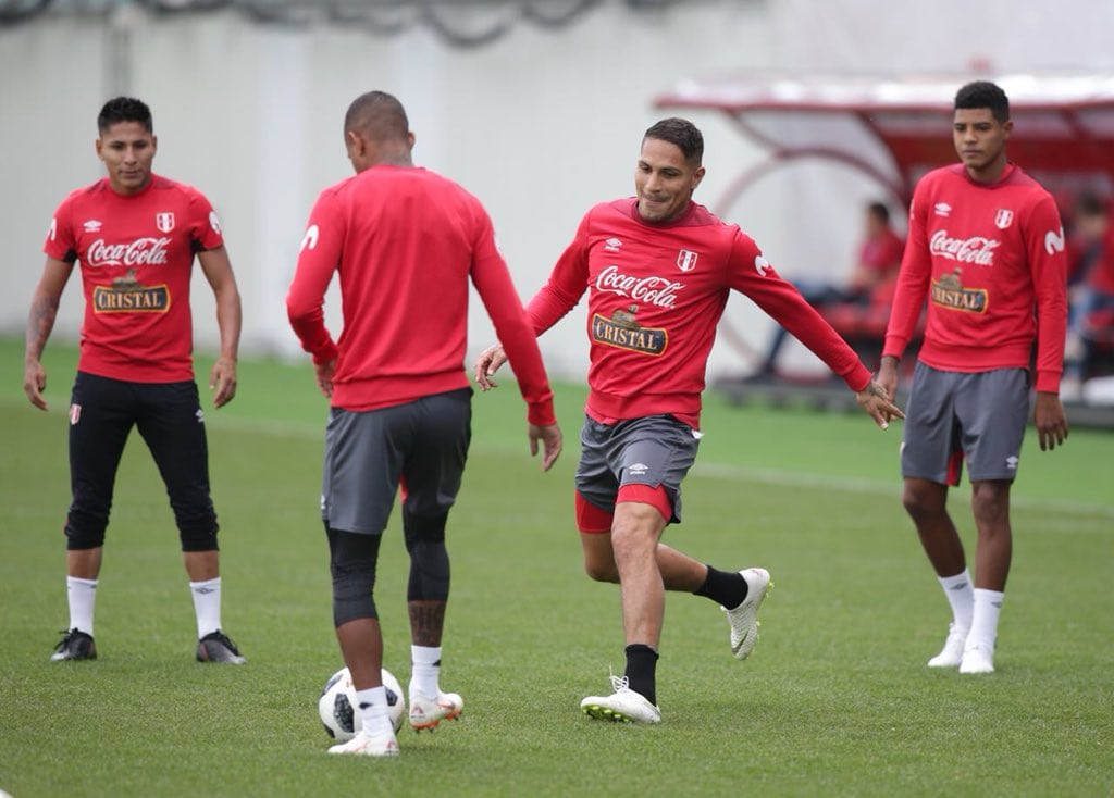 Perú se jugará su segunda carta ante la favorita, Francia