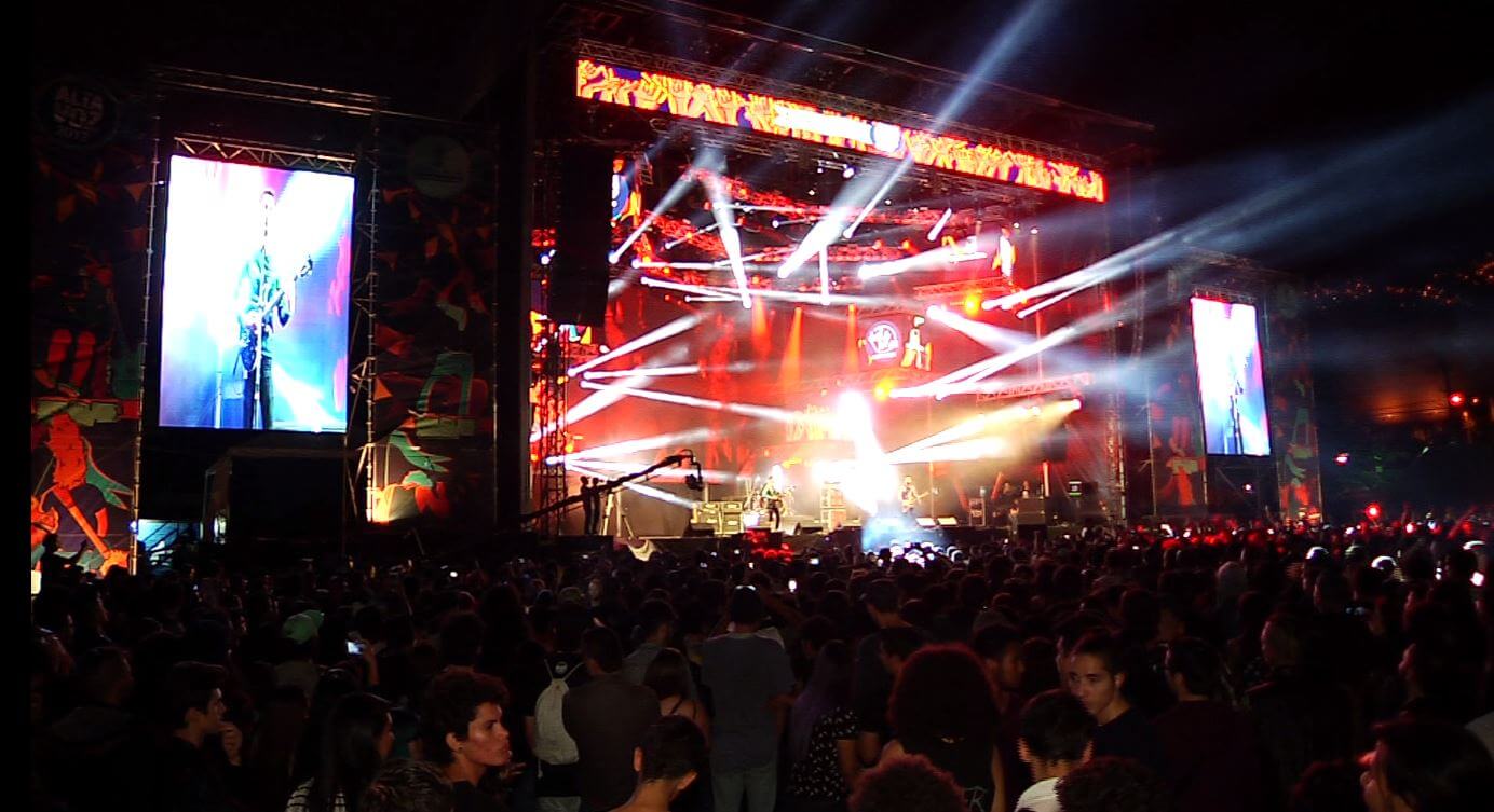 No te pierdas los conciertos de Ciudad Altavoz en Medellín