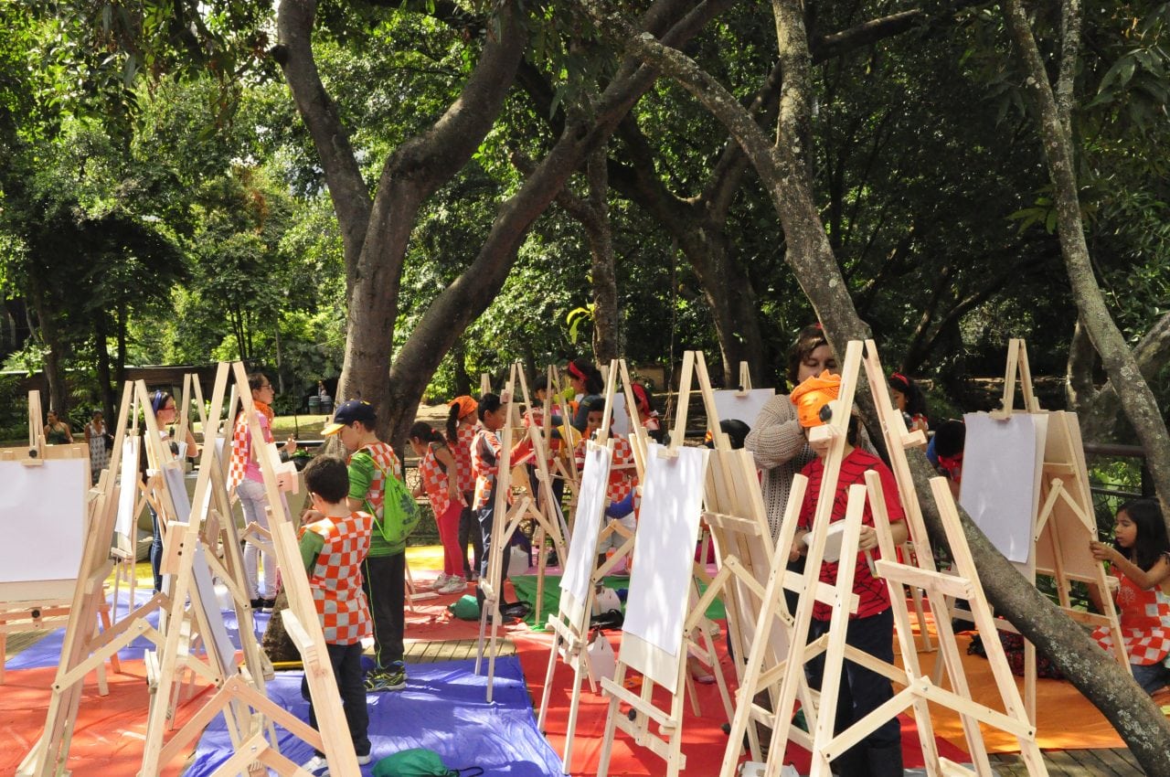 Vacaciones Creativas para niños en el Jardín Botánico de Medellín