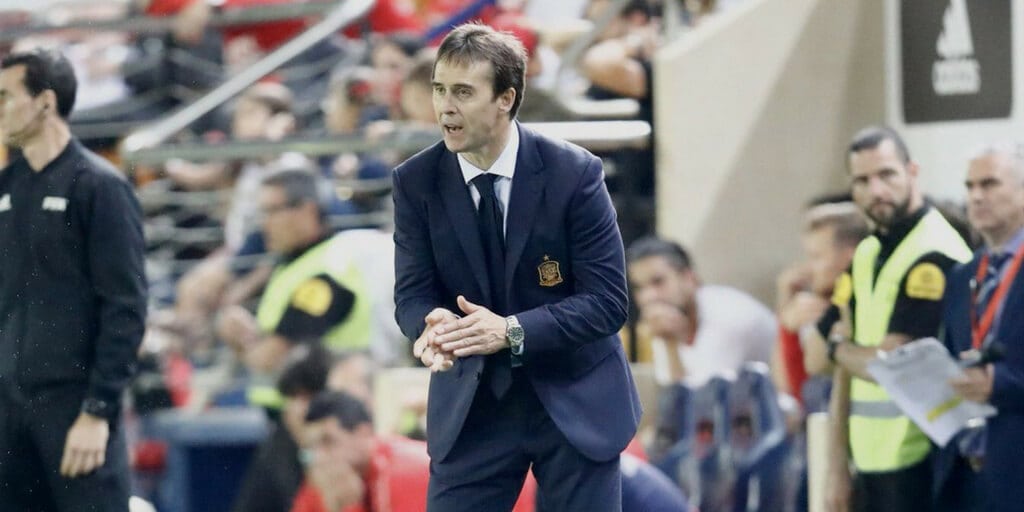 Julen Lopetegui es el nuevo director técnico del Real Madrid