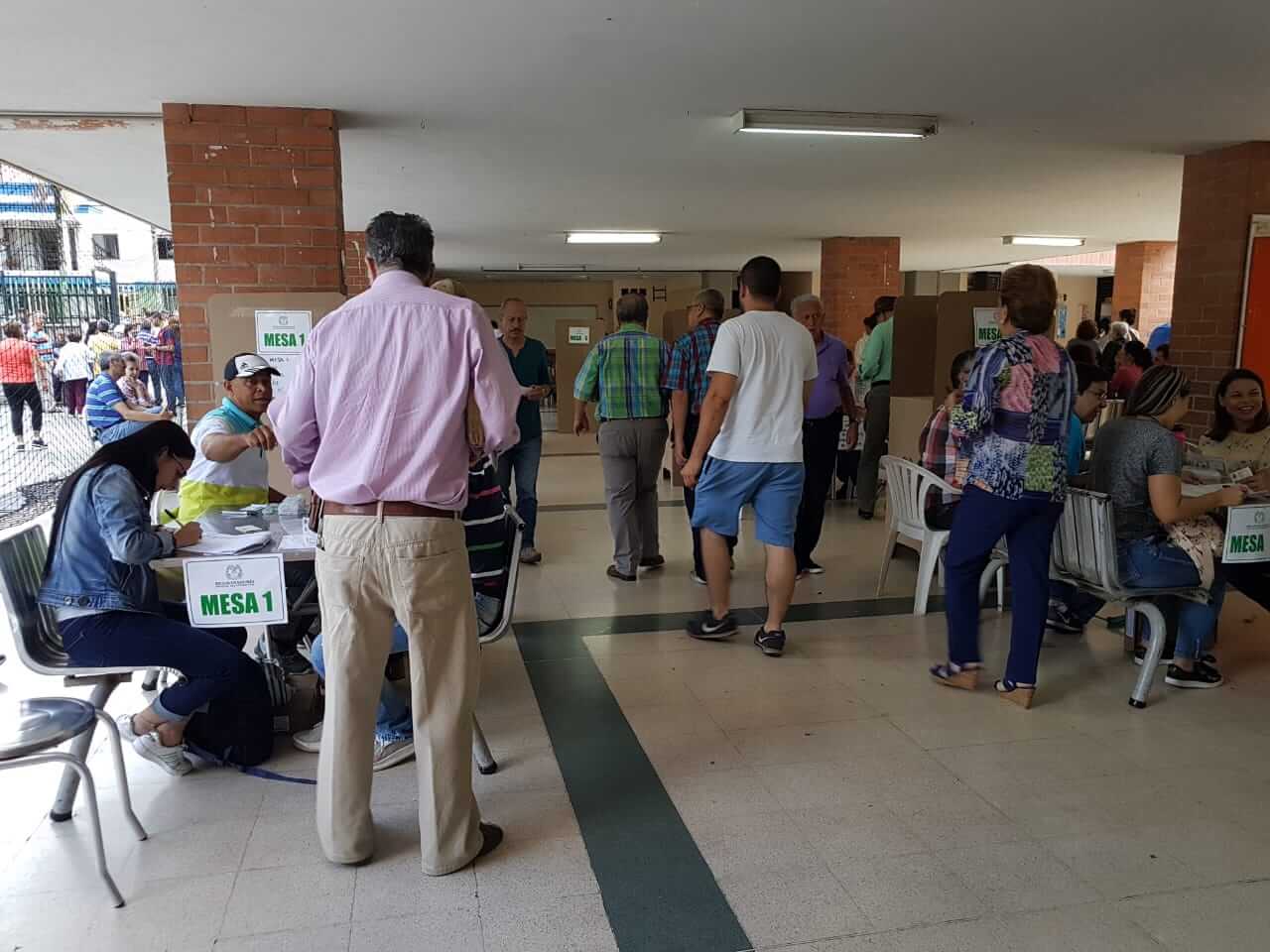 Resumen de la primera vuelta electoral Colombia 2018