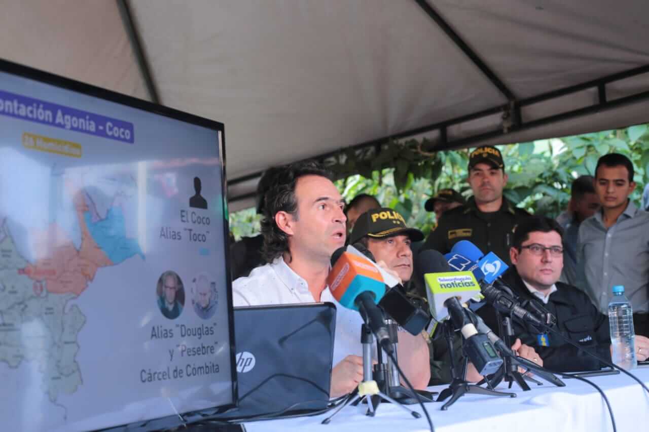 Cabecillas deberán responder por homicidios en la Comuna 13: Federico Gutiérrez